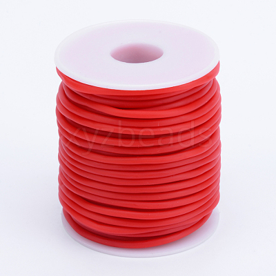 Hollow Pipe PVC Tubular Synthetic Rubber Cord RCOR-R007-2mm-14-1