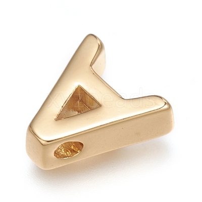 Brass Charms ZIRC-I037-01A-G-1