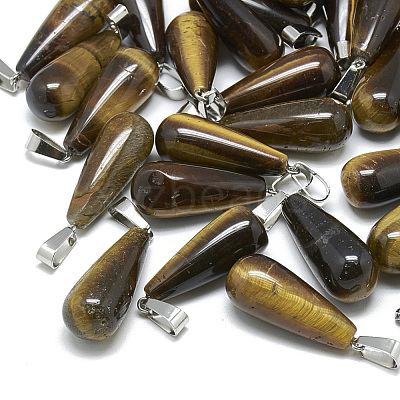 Natural & Synthetic Mixed Stone Pendants G-T081-M-1