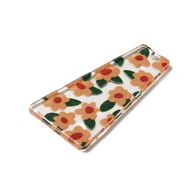 Printed Acrylic Pendants TACR-F007-03H-1