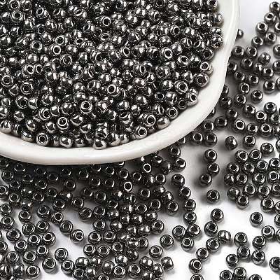 FGB 8/0 Grade A Round Glass Seed Beads SEED-Q008-3mm-F576-1