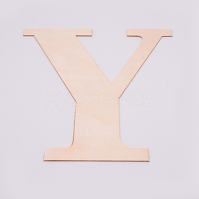 Unfinished Wood Shape WOOD-WH0109-01Y-1