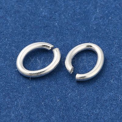 925 Sterling Silver Open Jump Rings STER-NH0001-36C-S-1