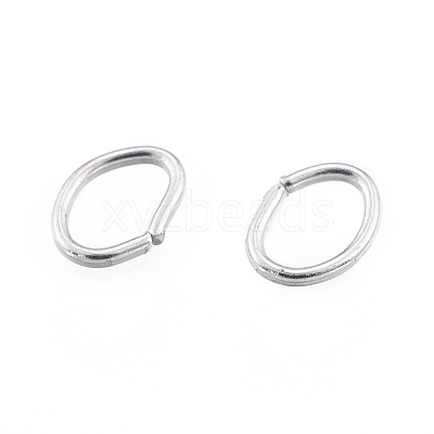 Non-Tarnish 304 Stainless Steel Open Jump Rings STAS-N092-172C-01P-1