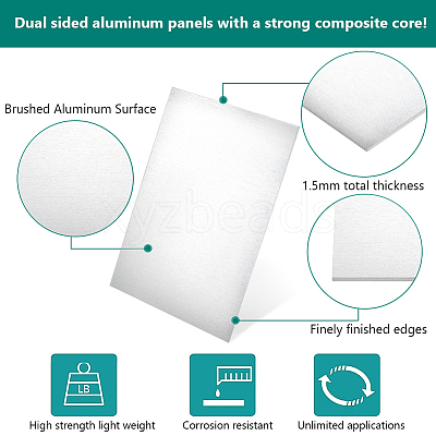 Aluminium Plates FIND-WH0433-74C-1