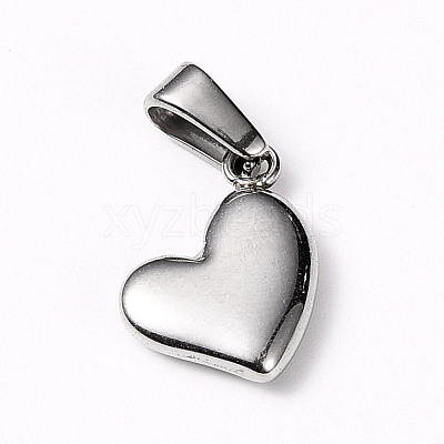 Tarnish Resistant 304 Stainless Steel Charms STAS-I127-068P-1