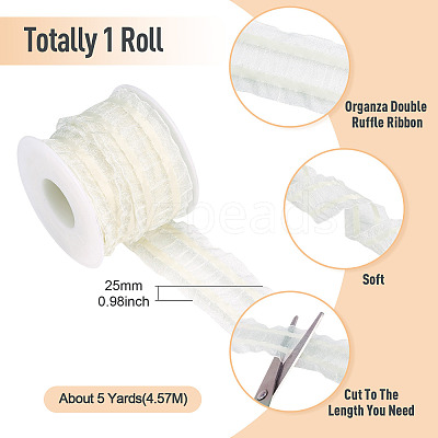 Polyester Lace Ribbon OCOR-TA0004-04F-1