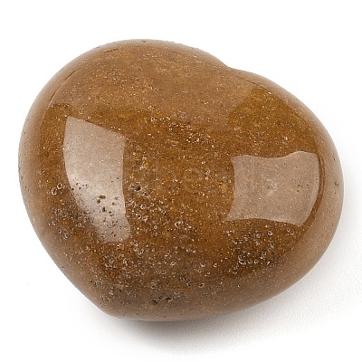 Natural Yellow Jade Thumb Massage Stone G-I367-06H-1