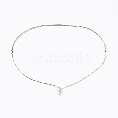 Adjustable Korean Waxed Polyester Cord Necklace Making AJEW-JB00493-1