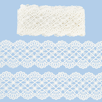 3 Yards Milk Silk Ribbon OCOR-GF0005-30A-1