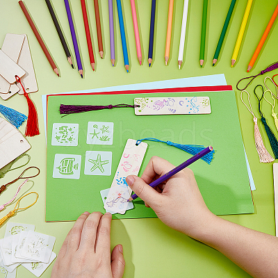 DIY Bookmark Making Kits DIY-FH0001-02B-1