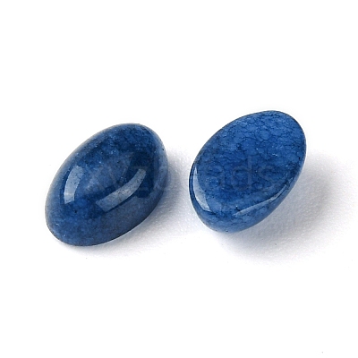 Natural White Jade Cabochons G-A094-01A-22-1