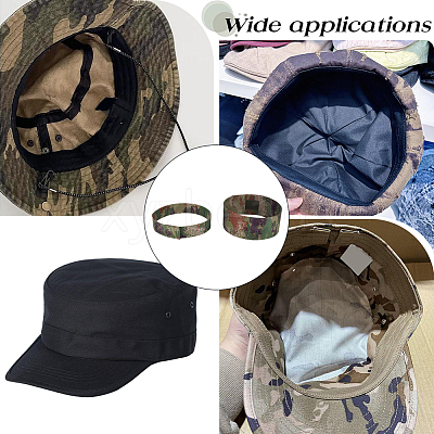 2Pcs 2 Styles Polyester Cotton Hat Shaper Insert for Baseball Caps FIND-CY0002-03A-1