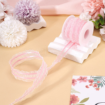Polyester Lace Ribbon OCOR-TA0004-04B-1