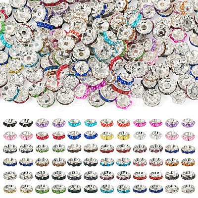 150Pcs Brass Beads KK-TA0002-14-1