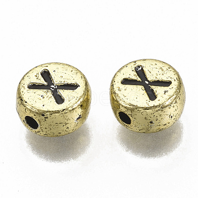 Plating Acrylic Beads LS-PACR-CD0001-X-1