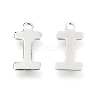 Non-Tarnish 201 Stainless Steel Charms STAS-C021-06P-I-1