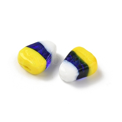 Handmade Lampwork Beads LAMP-Z014-01B-1