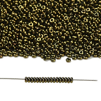 TOHO 11/0 Demi Round Beads X-SEED-DR11-0422-1