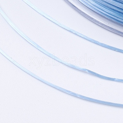 Flat Elastic Crystal String EW-F007-09-1