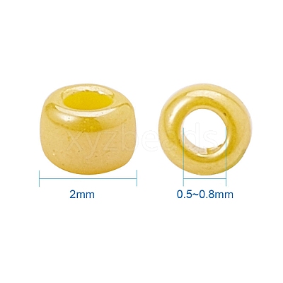3/0 Glass Seed Beads SEED-PH0009-01-1