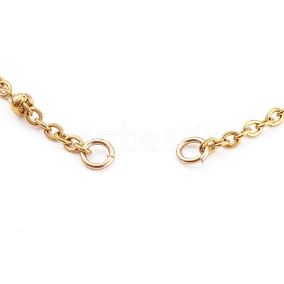 304 Stainless Steel Cable Chains Bracelets Making X-AJEW-JB00901-1