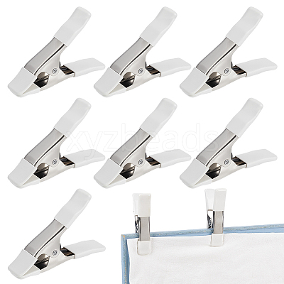 Iron Heavy Duty Spring Clamps for Backdrop Stands LS-AJEW-WH0270-811A-1