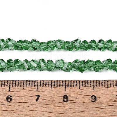 Transparent Glass Beads Strands LS-GLAA-N018-4mm-27-1