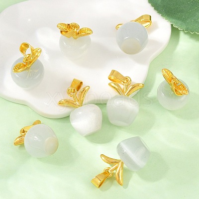 Cat Eye Pendants FIND-SZC0010-536-1