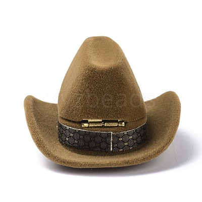 Velvet Ring Boxes VBOX-F004-04-1