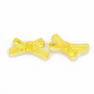 Transparent Acrylic Beads TACR-S154-55B-916-1