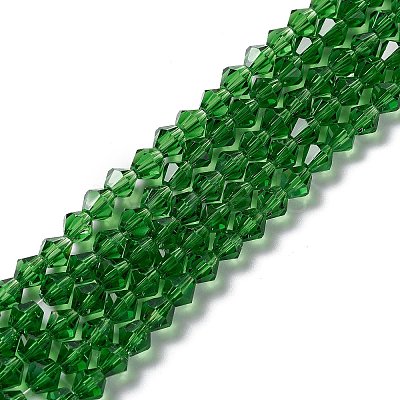 Imitation #5301 Bicone Beads X-GLAA-S026-6mm-01-1