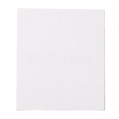 Number & Alphabet & Sign PVC Waterproof Self-Adhesive Sticker DIY-I073-04G-1