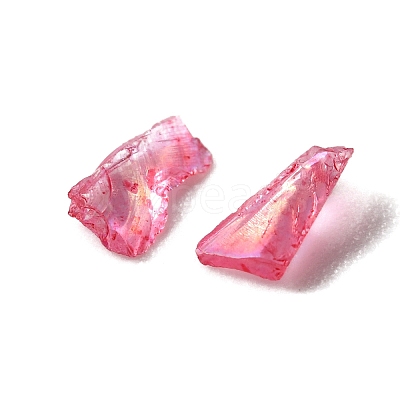 Glass Chip Beads GLAA-WH0033-43E-1