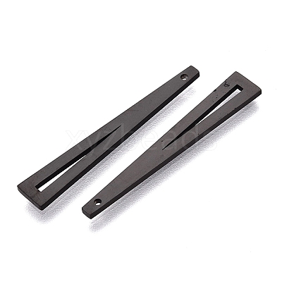 304 Stainless Steel Pendants STAS-G318-03EB-1