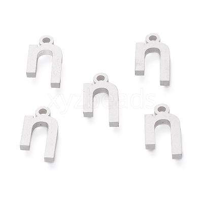 Tarnish Resistant 304 Stainless Steel Pendants STAS-A045-17P-1