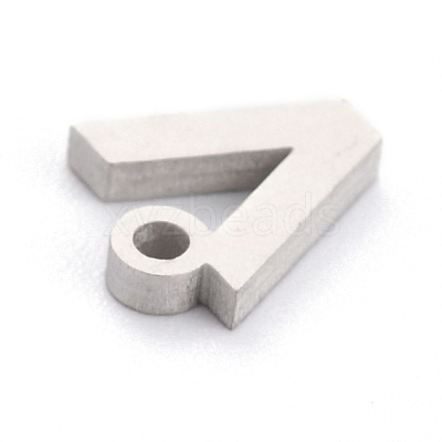 Non-Tarnish 304 Stainless Steel Pendants STAS-F267-10N-P-1