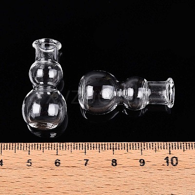 Glass Bottles AJEW-N002-02-1