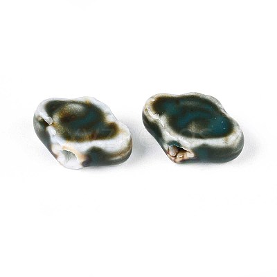 Handmade Porcelain Beads PORC-T133-30J-1