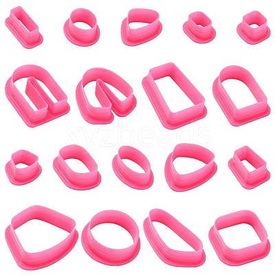 ABS Plastic Cookie Cutters BAKE-YW0001-021-1