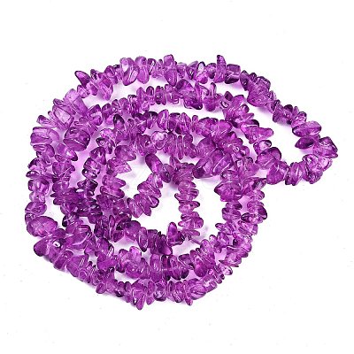 Transparent Glass Beads Strands GLAA-Z009-01J-1