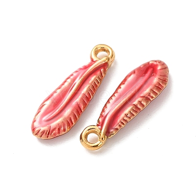 304 Stainless Steel Enamel Pendants STAS-Z193-13G-01A-1