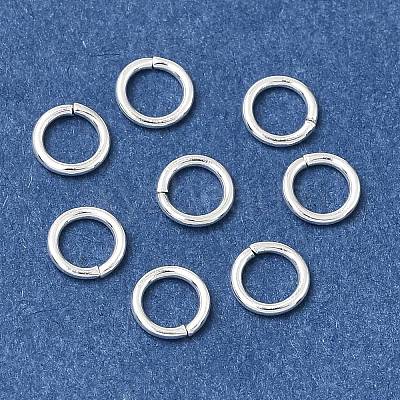 Brass Open Jump Rings KK-CBA1A60-06G-S-1
