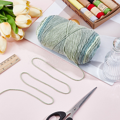 Soft Cashmere Cotton Acrylic Blend Yarn DIY-WH20055-121C-1
