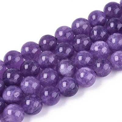 Natural Quartz Beads Strands G-T144-8mm-10D-1