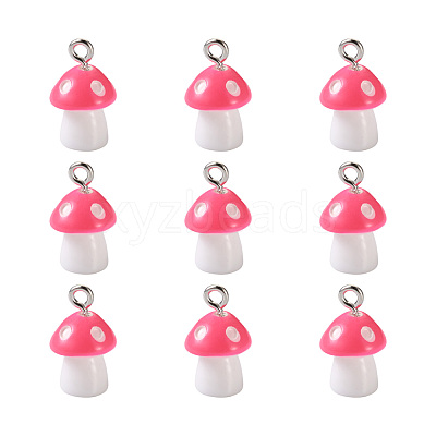 Plastic Pendants KY-TA0001-15A-1