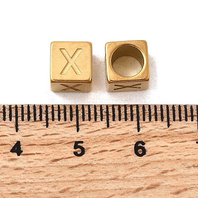 304 Stainless Steel European Beads STAS-D382-02X-G-1
