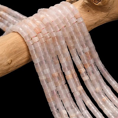 Natural Pink Aventurine Beads Strands X-G-P608-A17-01-1