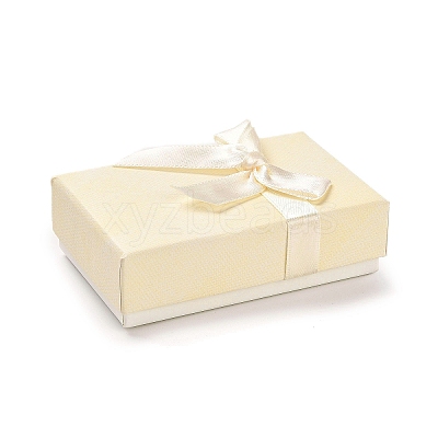 Cardboard Jewelry Set Packaging Boxes CON-Z006-01D-1