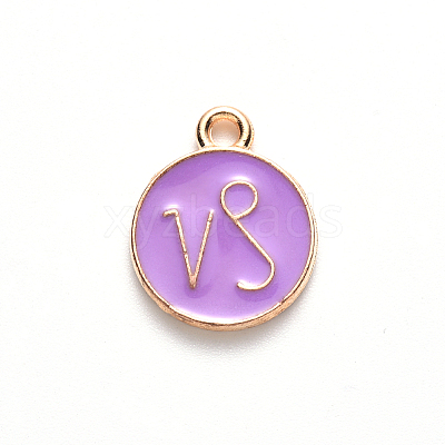 Alloy Enamel Pendants LS-X-ENAM-S124-01B-01E-1